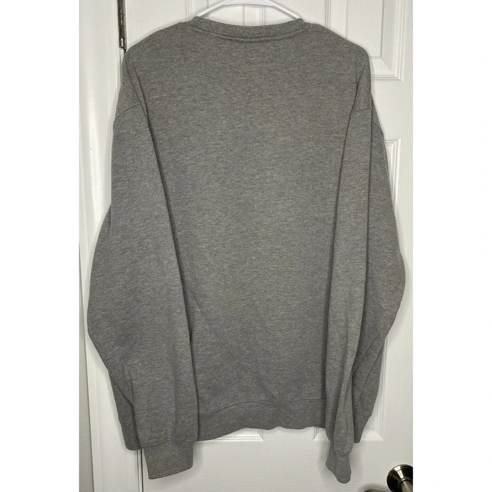 Colosseum Men's NCAA Ohio‎ State Buckets Pullover Logo Sweater Grey Size XXL